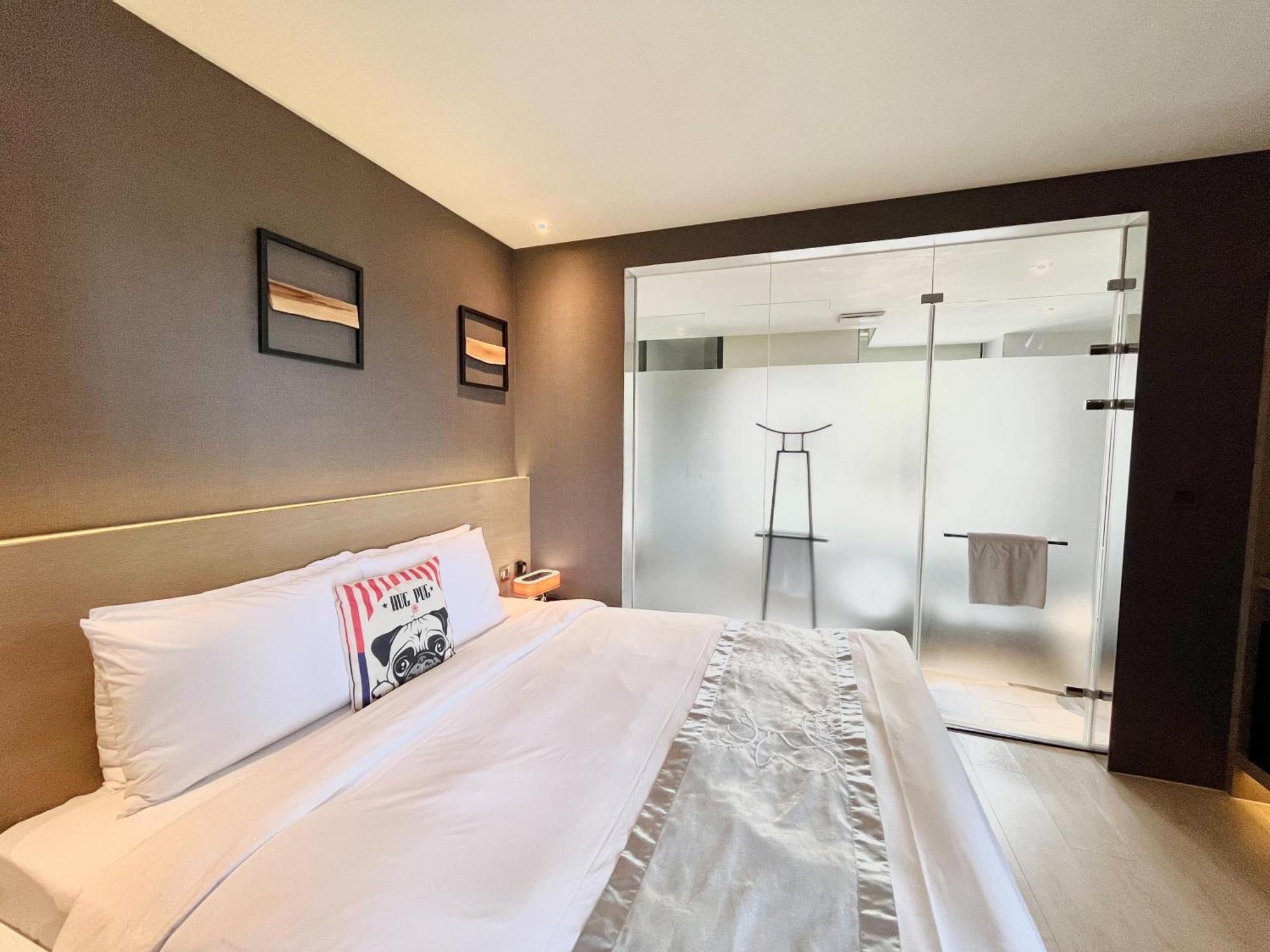 Vasty Jiaoxi Hotel Eksteriør bilde