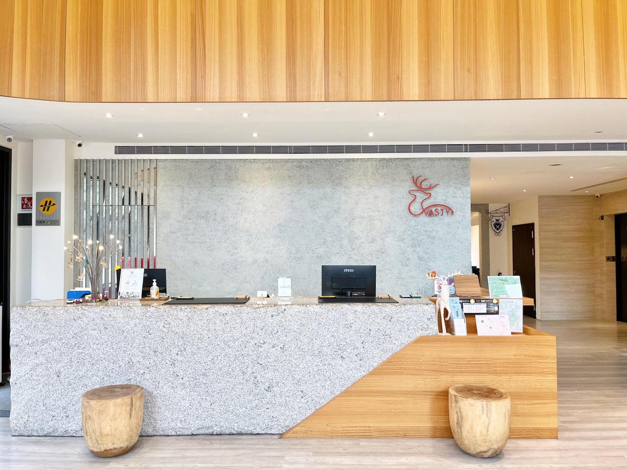 Vasty Jiaoxi Hotel Eksteriør bilde
